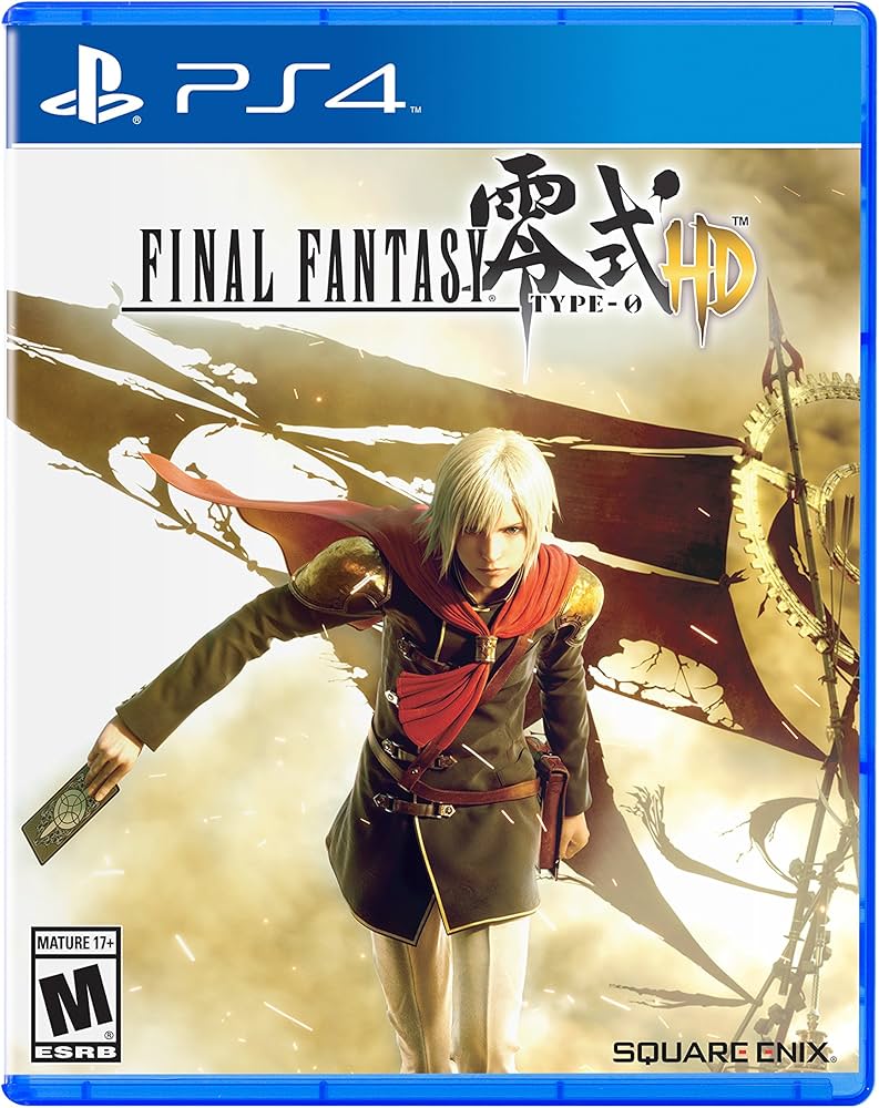 Final Fantasy Type-0 HD - Playstation 4 LOOSE DISC