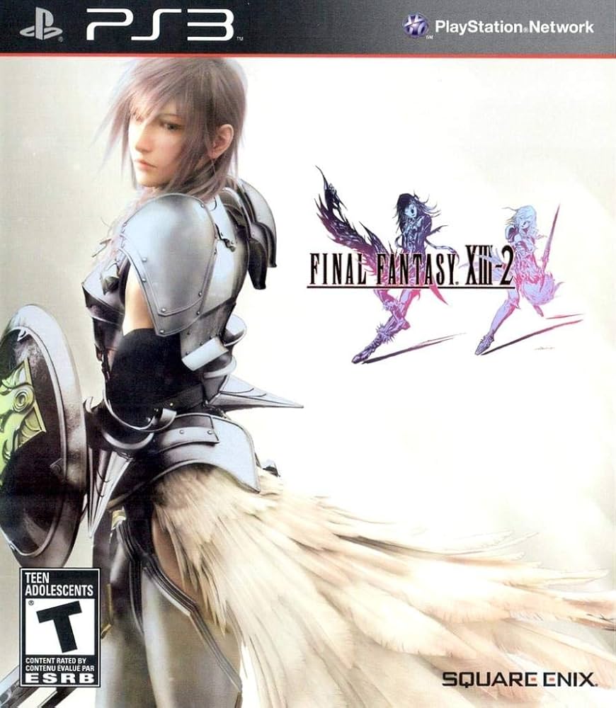 Final Fantasy XIII-2 - Playstation 3 LOOSE DISC