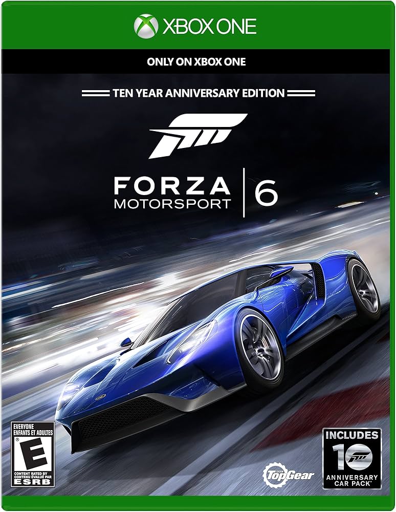 Forza Motorsport 6 - Xbox One LOOSE DISC