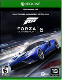 Forza Motorsport 6 - Xbox One LOOSE DISC