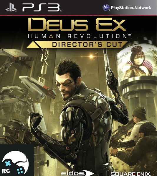 Deus Ex: Human Revolution [Director's Cut] - Playstation 3