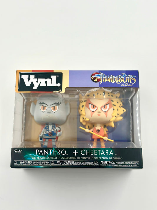 Thundercats Panthro and Cheetara Funko Vynl