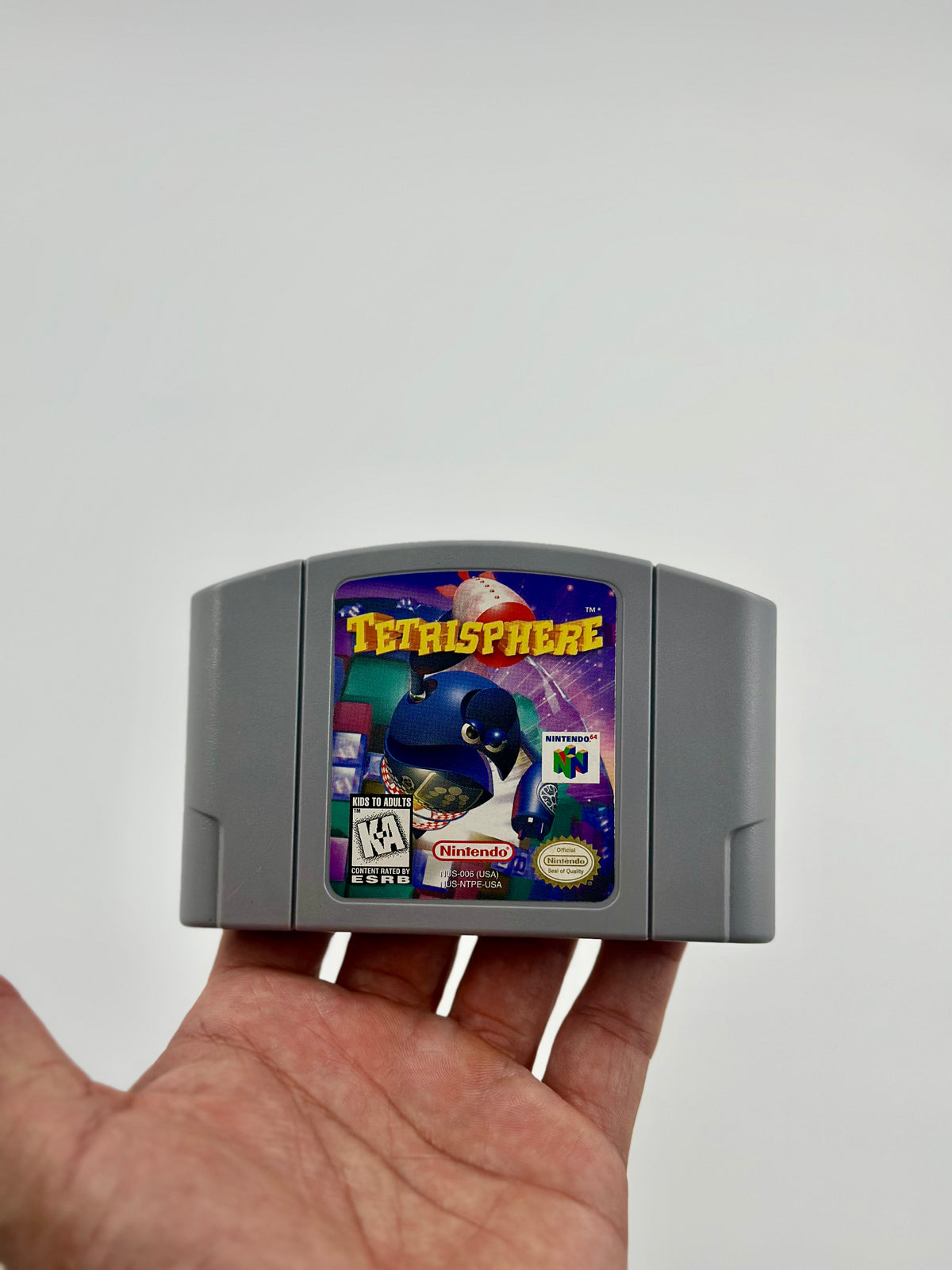 Tetrisphere