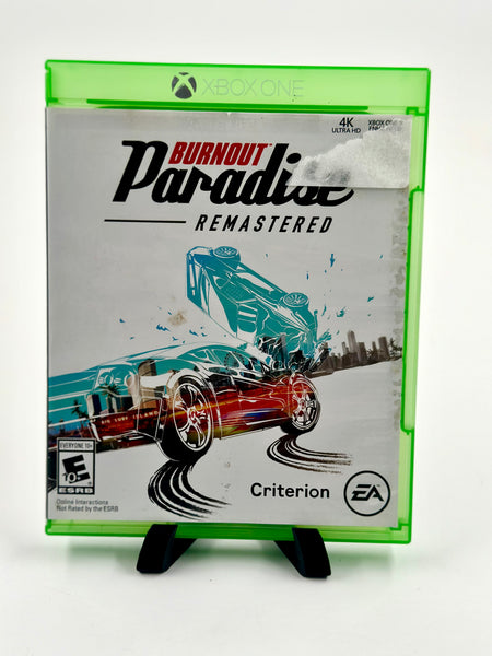 burnout paradise remastered xbox one