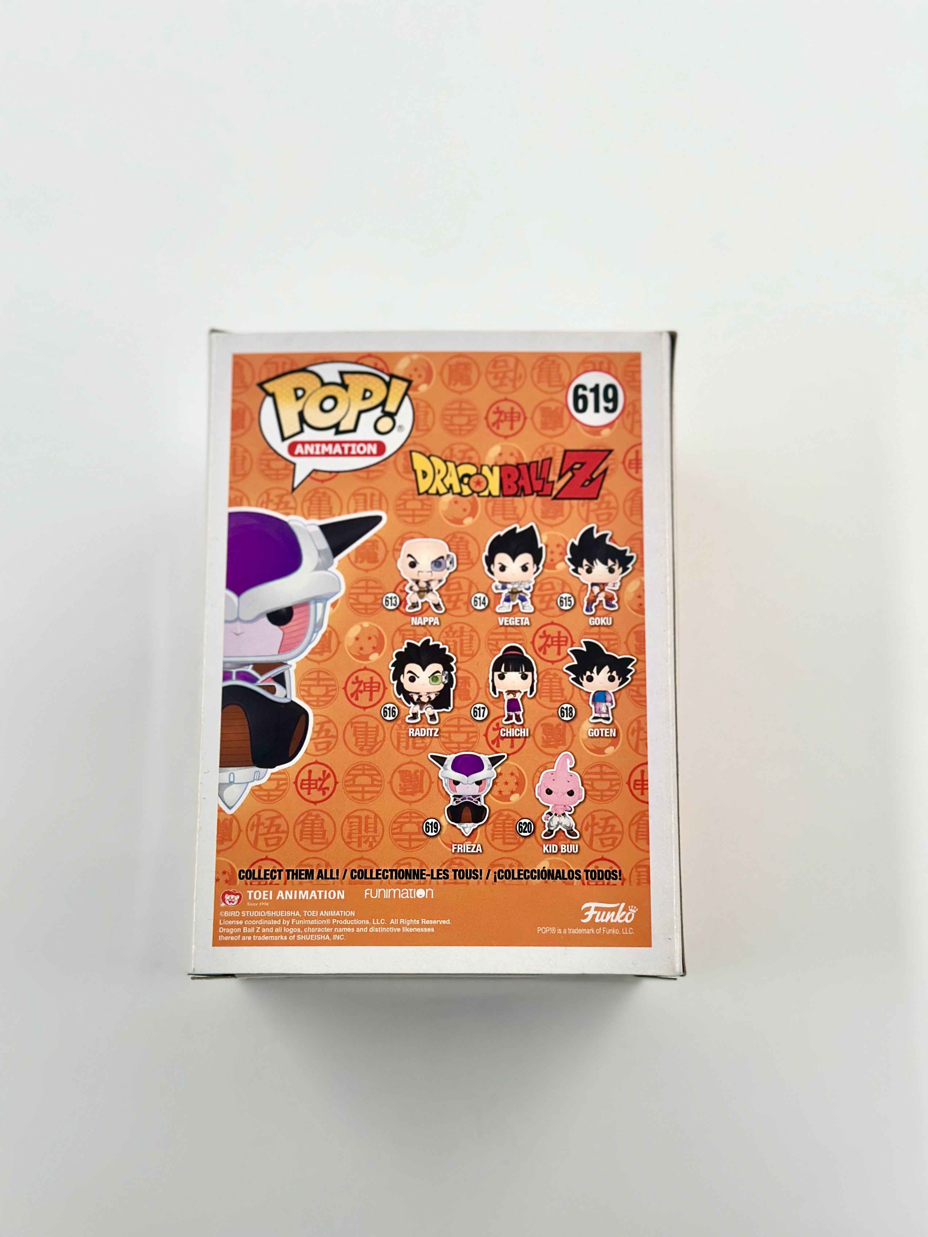 Figurine Funko POP! de Frieza (619) Dragon Ball Z
