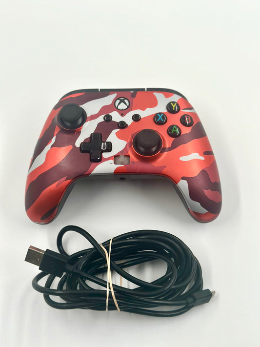 PowerA Red Enhanced Wired Controller