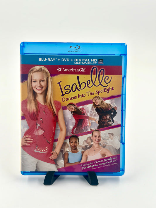 An American Girl: Isabelle Dances Into the Spotlight (Blu-ray + DVD)
