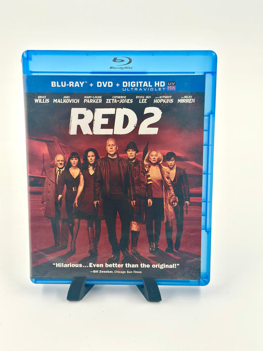 Red 2 Blu Ray