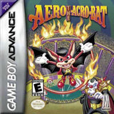 Aero the Acro-Bat – Game Boy Advance (Loose Cartridge) art faded