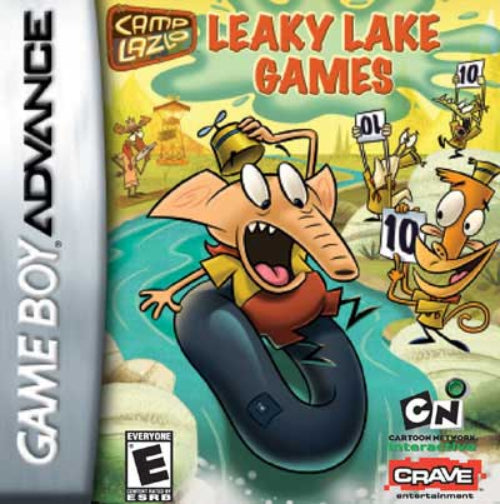 Camp Lazlo: Leaky Lake Games – Nintendo Game Boy Advance – Cartridge Only