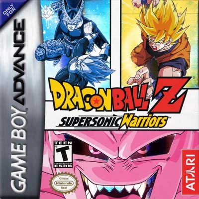 Dragon Ball Z: Guerreros Supersónicos Nintendo Game Boy Advance Dbz Gba Probado