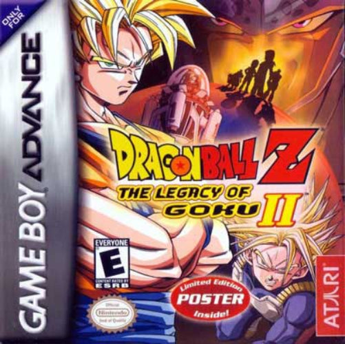Dragon Ball Z Legacy of Goku II - GameBoy Advance LOOSE CART