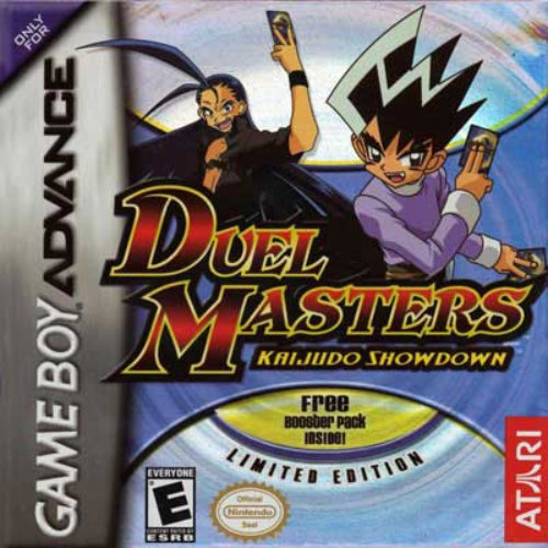 Duel Masters Kaijudo Showdown - GameBoy Advance LOOSE CART