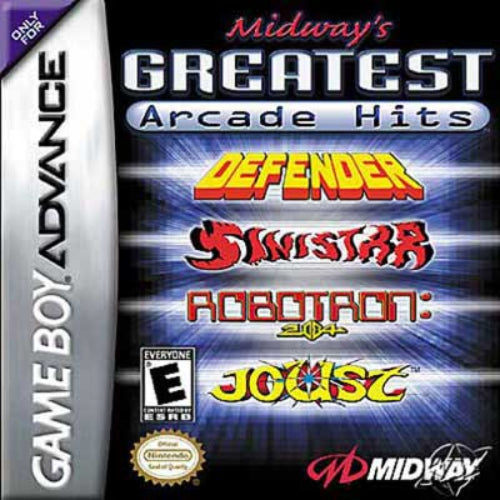 Midway's Greatest Arcade Hits - GameBoy Advance LOOSE CART