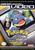 GBA Video: Pokémon Beach Blank-Out Blastoise & Go West Young Meowth - Game Boy Advance.