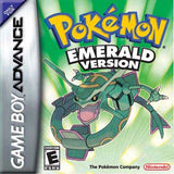 Versión Pokémon Esmeralda (Nintendo Game Boy Advance, 2005) Probado en Gba