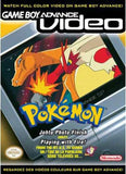 GBA Video Pokémon: Johto Photo Finish & Playing with Fire - Game Boy Advance