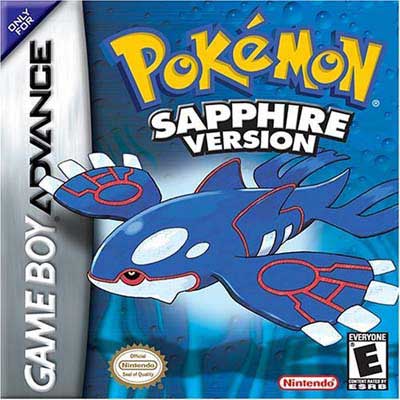 Pokémon Sapphire Version – Game Boy Advance (Loose Cartridge)