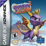 Spyro 2 Season of Flame - GameBoy Advance LOOSE CART
