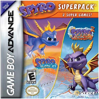 Spyro Superpack – Game Boy Advance LOOSE CART