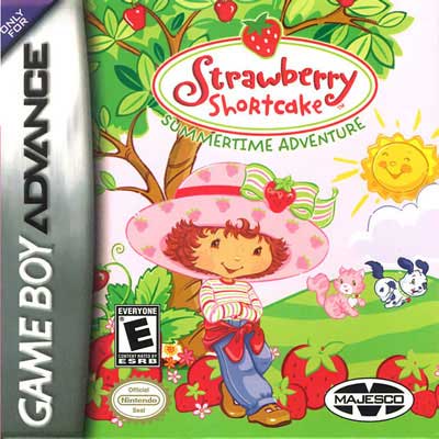 Strawberry Shortcake Summertime Adventure - GameBoy Advance LOOSE CART