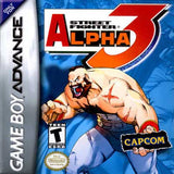 Street Fighter Alpha 3 - GameBoy Advance LOOSE CART