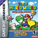 Super Mario World: Super Mario Advance 2 - GameBoy Advance LOOSE CART