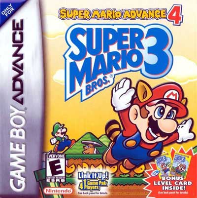 Super Mario Advance 4, Super Mario Bros 3, GBA auténtico