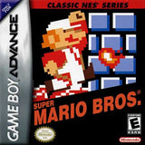 Super Mario Bros [Classic NES Series] - GameBoy Advance LOOSE CART AND MANUAL