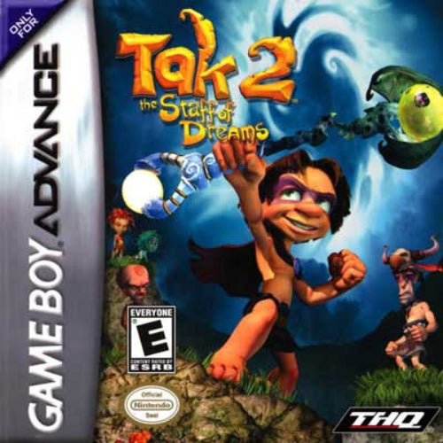 Tak 2 The Staff of Dreams - GameBoy Advance LOOSE CART
