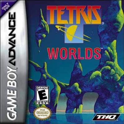 Tetris Worlds - GameBoy Advance LOOSE CART