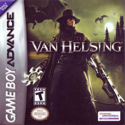 Van Helsing - GameBoy Advance LOOSE CART