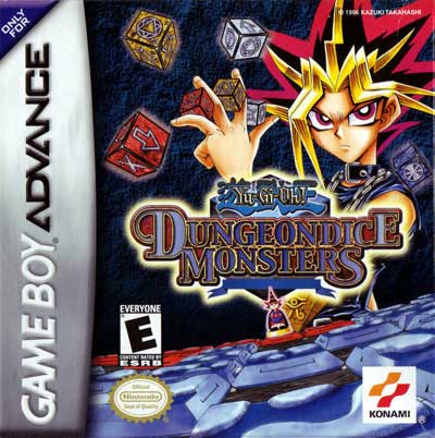 🔥Yu-Gi-Oh Dungeon Dice Monsters (Nintendo Game Boy Advance) ¡GBA PROBADO!🔥