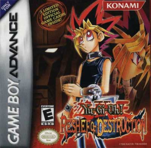 Yu-Gi-Oh Reshef of Destruction - GameBoy Advance LOOSE CART