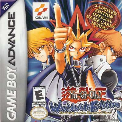 Yu-Gi-Oh World Wide Edition - GameBoy Advance  LOOSE CART