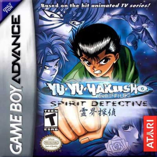 Yu Yu Hakusho Spirit Detective - GameBoy Advance LOOSE CART