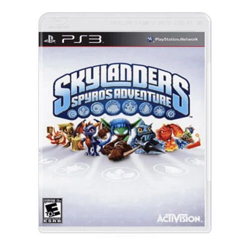 Skylanders Spyro's Adventure (PlayStation 3) Complete Starter Set + Extra Figures