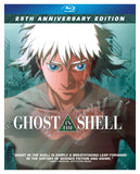 Ghost in the Shell Blu-ray Anniversary Edition (Pre-Owned, Tested)