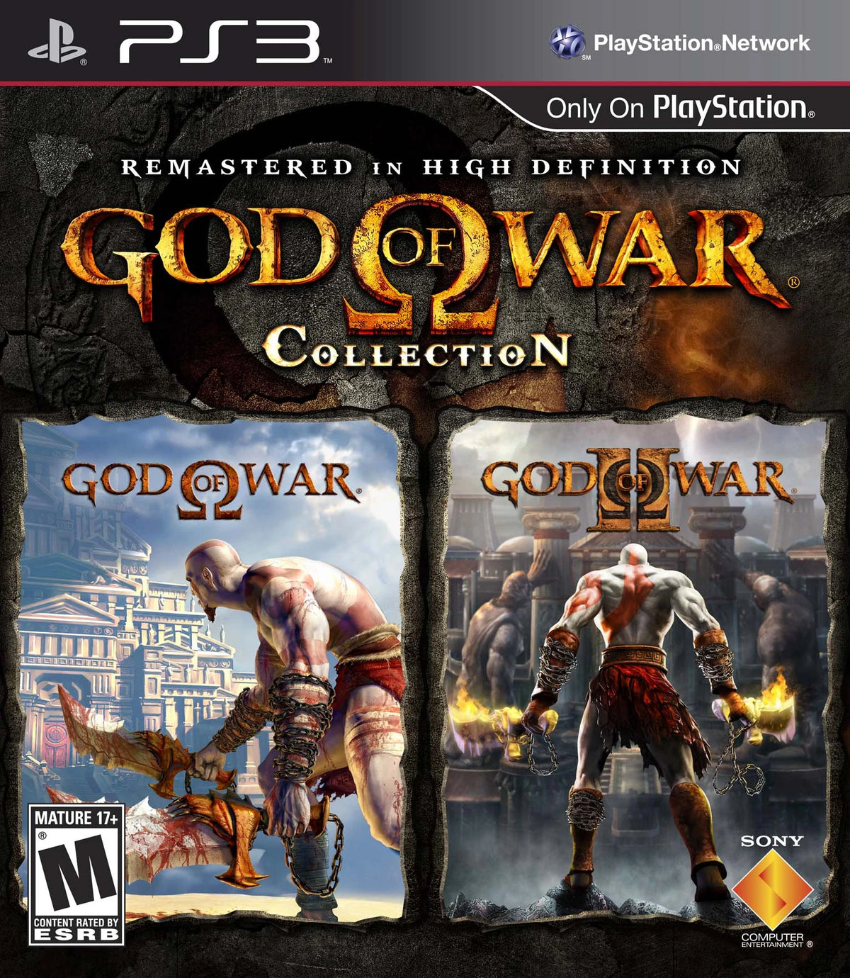 God of War Collection - Playstation 3