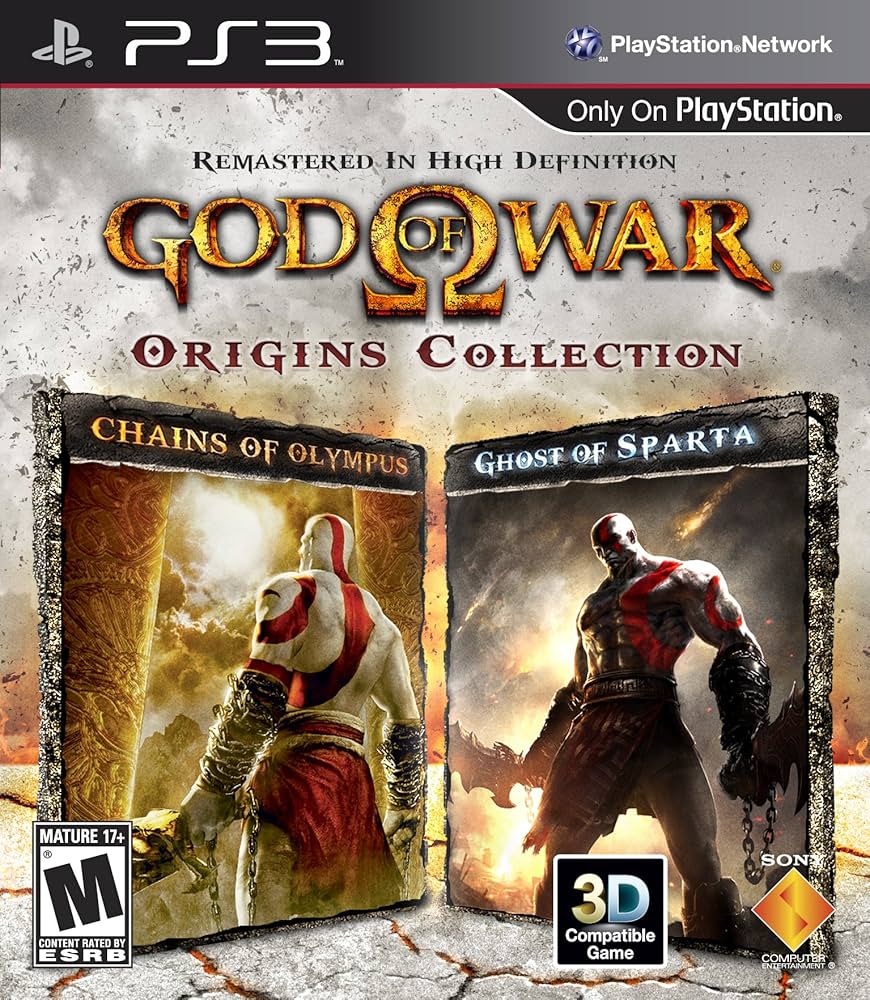 Colección God of War: Orígenes