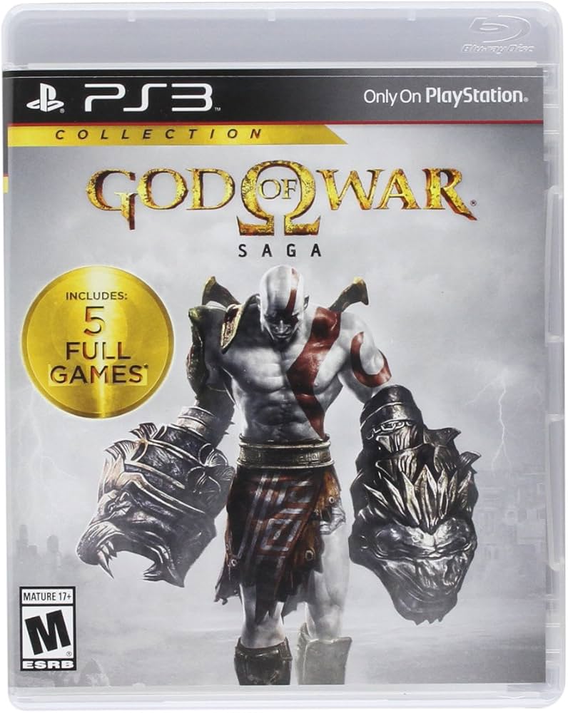 God of War Saga Dual Pack - Playstation 3 (SLEEVE GAME)