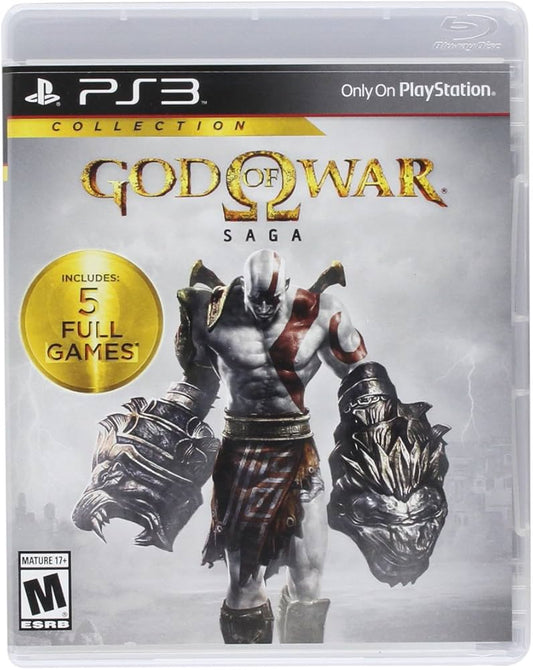 God of War Saga Dual Pack - Playstation 3