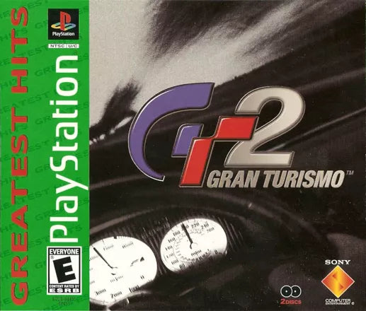 Gran Turismo 2 - Playstation Greatest Hits