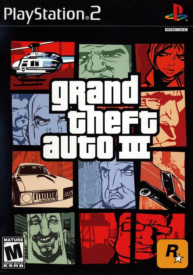 Grand Theft Auto III - Playstation 2 LOOSE DISC