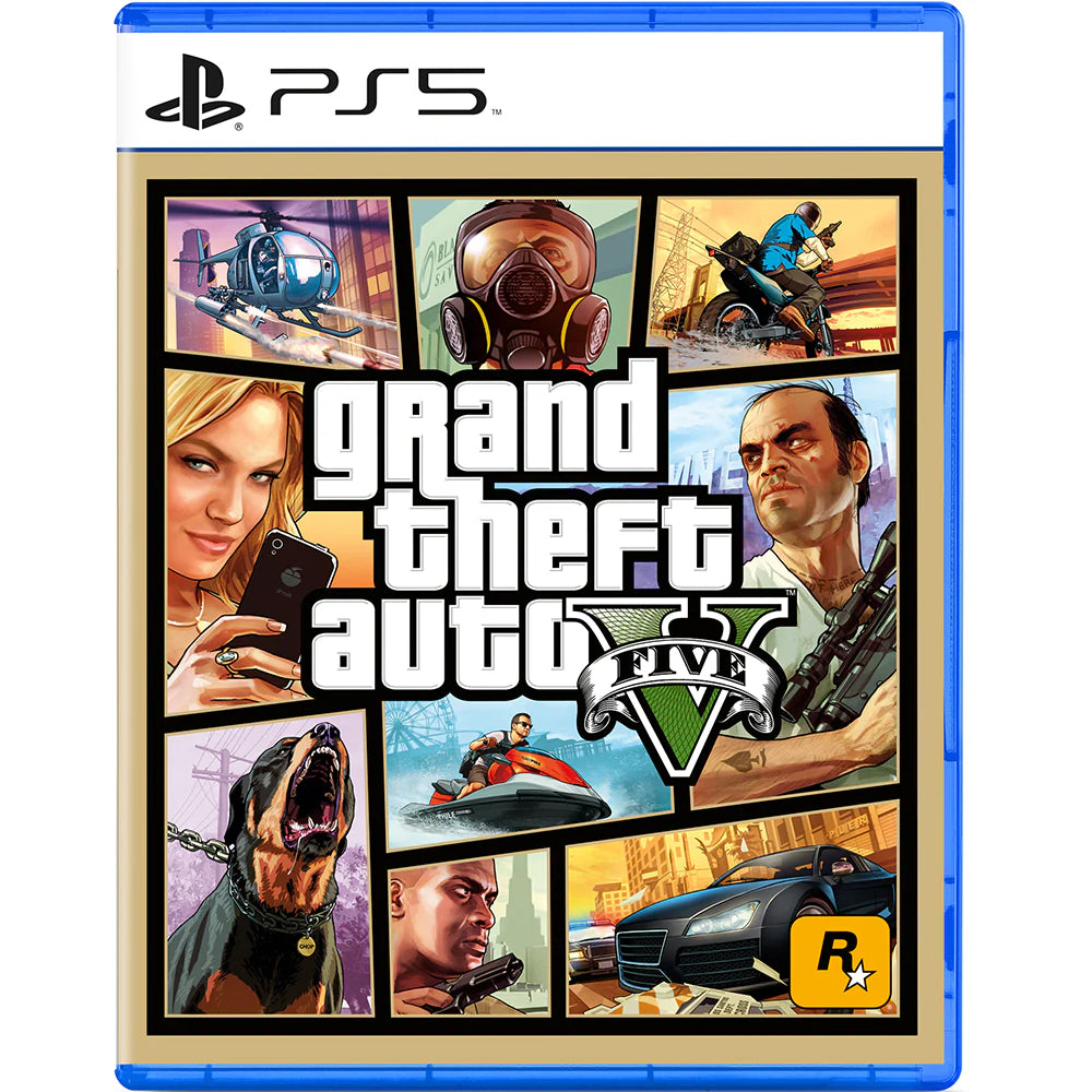 Grand Theft Auto V - Playstation 5