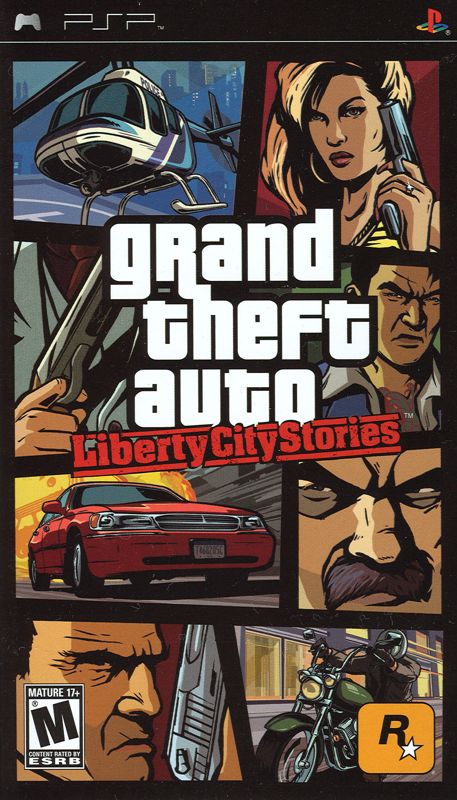 Grand Theft Auto Liberty City Stories - PSP