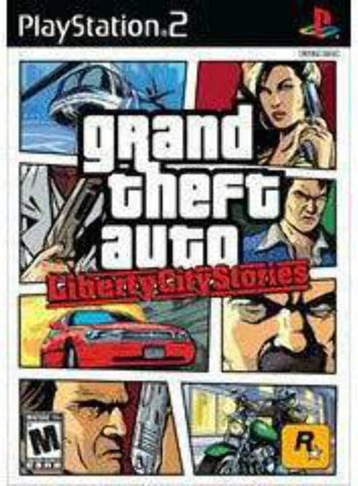 Grand Theft Auto Liberty City Stories - Playstation 2 LOOSE DISC