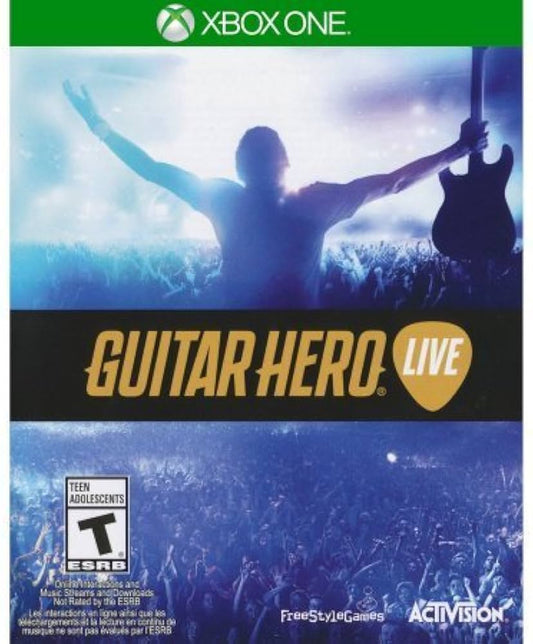 Guitar Hero Live - Xbox One (game only)