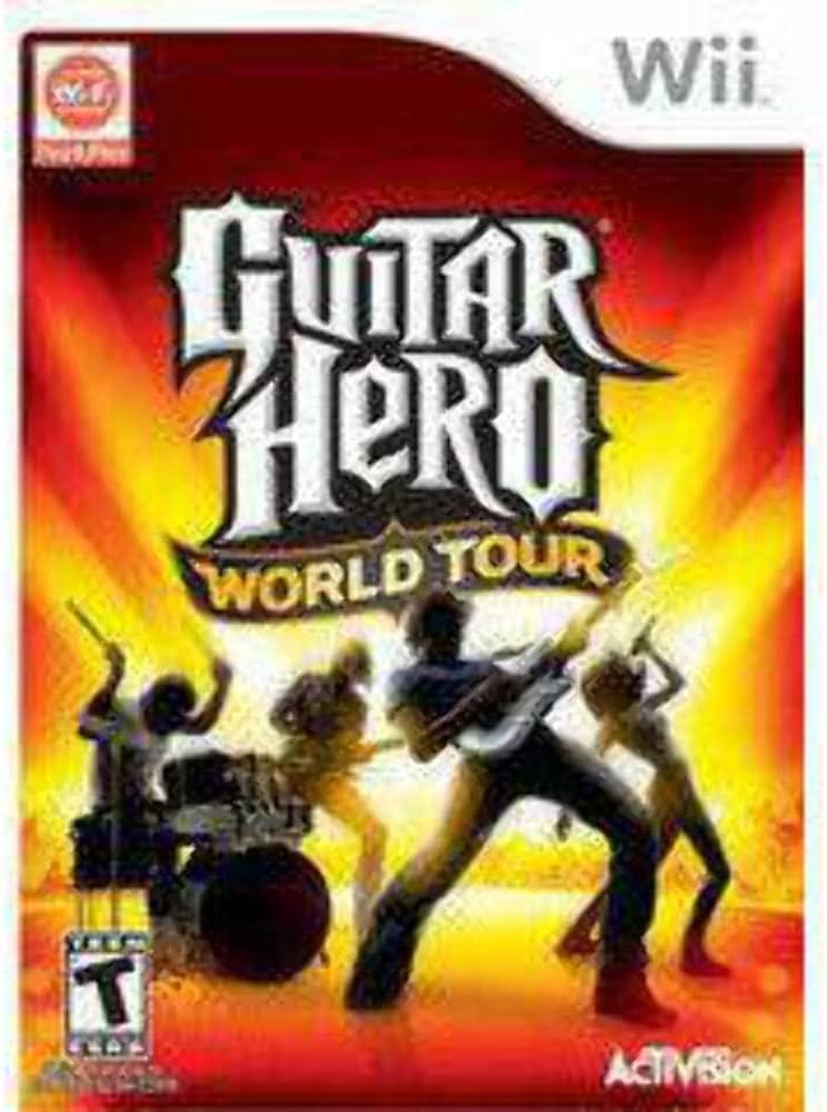Guitar Hero World Tour - Wii LOOSE DISC