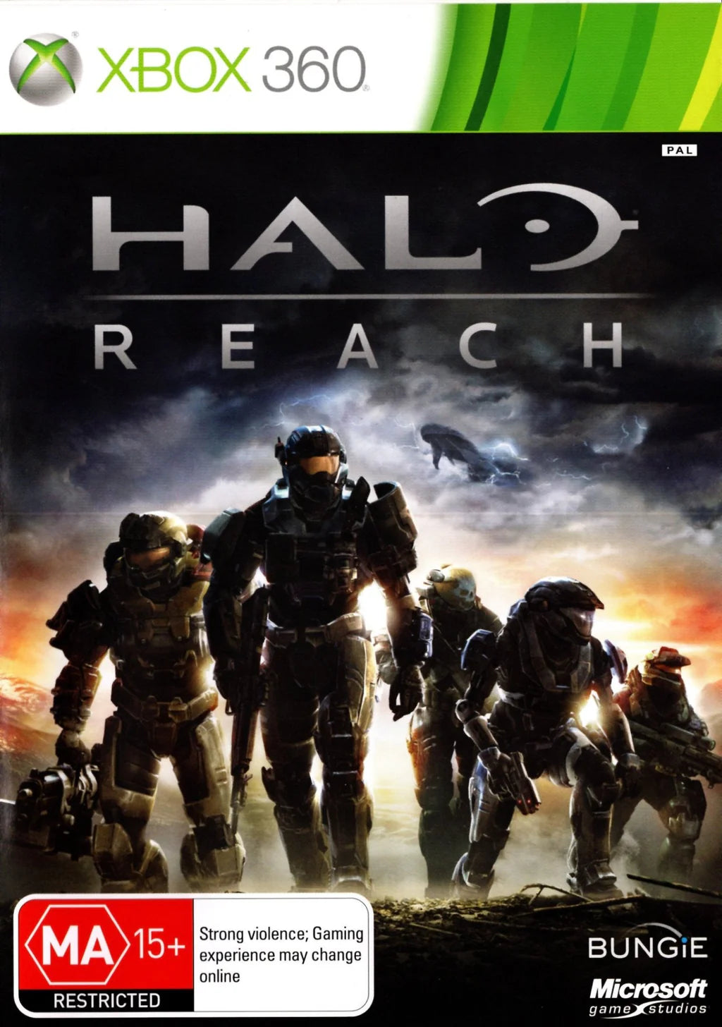 Halo: Reach (Xbox 360, 2010) envíanos rápidamente y pr